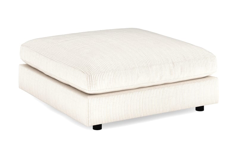 Arken Fotpall - Beige - Möbler - Fåtölj & stolar - Pall & puff - Fotpallar