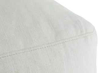 Arken Fotpall - Linnebeige - Möbler - Fåtölj & stolar - Pall & puff - Fotpallar