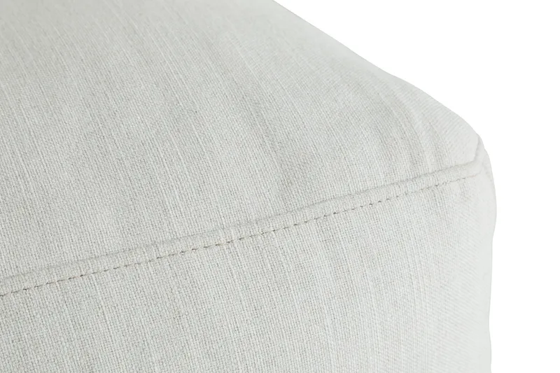 Arken Fotpall - Linnebeige - Möbler - Fåtölj & stolar - Pall & puff - Fotpallar