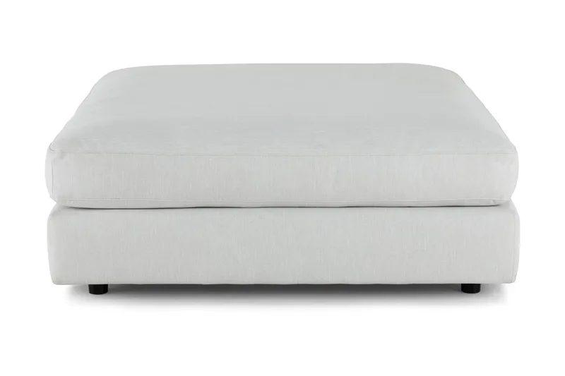 Arken Fotpall - Linnebeige - Möbler - Fåtölj & stolar - Pall & puff - Fotpallar