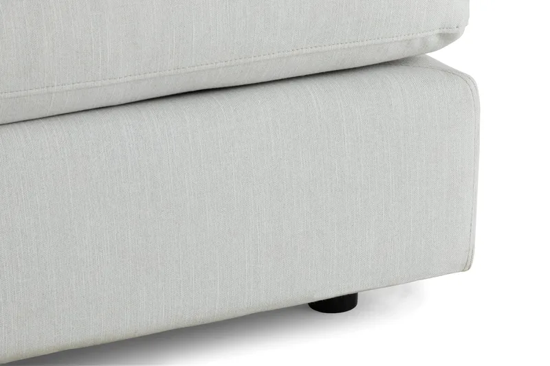 Arken Fotpall - Linnebeige - Möbler - Fåtölj & stolar - Pall & puff - Fotpallar