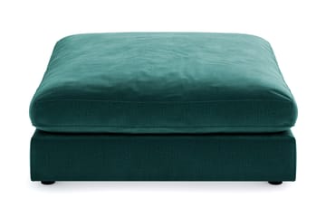 Arken Fotpall Sammet - Mörkgrön - Möbler - Fåtölj & stolar - Pall & puff - Fotpallar