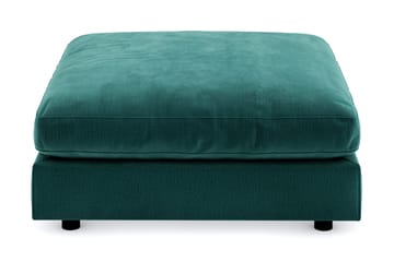 Arken Fotpall Sammet - Mörkgrön - Möbler - Fåtölj & stolar - Pall & puff - Fotpallar