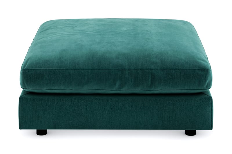 Arken Fotpall Sammet - Mörkgrön - Möbler - Fåtölj & stolar - Pall & puff - Fotpallar