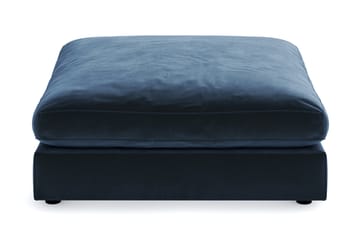 Arken Fotpall Sammet - Midnattsblå - Möbler - Fåtölj & stolar - Pall & puff - Fotpallar