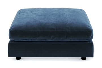 Arken Fotpall Sammet - Midnattsblå - Möbler - Fåtölj & stolar - Pall & puff - Fotpallar