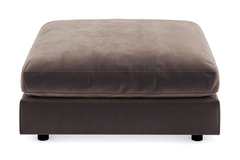 Arken Fotpall Sammet - Mullvad - Möbler - Fåtölj & stolar - Pall & puff - Fotpallar