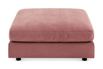 Arken Fotpall Sammet - Rosa - Möbler - Fåtölj & stolar - Pall & puff - Fotpallar