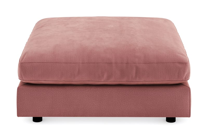 Arken Fotpall Sammet - Rosa - Möbler - Fåtölj & stolar - Pall & puff - Fotpallar