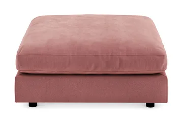 Arken Fotpall Sammet - Rosa - Möbler - Fåtölj & stolar - Pall & puff - Fotpallar