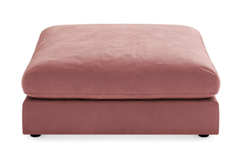 Arken Fotpall Sammet - Rosa - Möbler - Fåtölj & stolar - Pall & puff - Fotpallar
