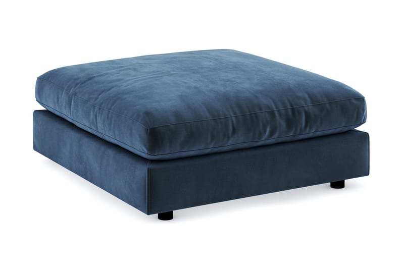 Fotpall Aspen Sammet - Fotpallar