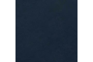 Cerys Fotpall 60 cm - Blå - Möbler - Fåtölj & stolar - Pall & puff - Fotpallar