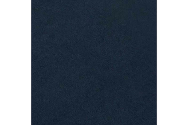 Cerys Fotpall 60 cm - Blå - Möbler - Fåtölj & stolar - Pall & puff - Fotpallar