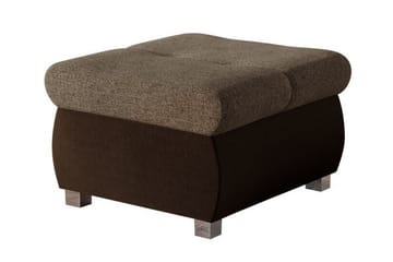 Cerys Fotpall 60 cm - Brun - Möbler - Fåtölj & stolar - Pall & puff - Fotpallar