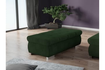 Cerys Fotpall 60 cm - Grön - Möbler - Fåtölj & stolar - Pall & puff - Fotpallar