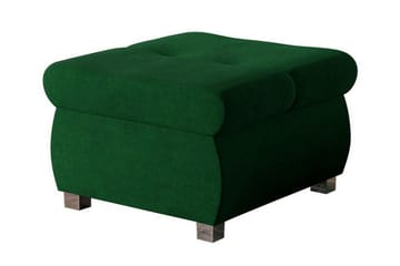 Cerys Fotpall 60 cm - Grön - Möbler - Fåtölj & stolar - Pall & puff - Fotpallar