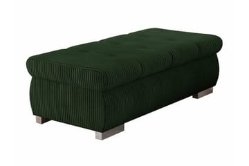 Cerys Fotpall 60 cm - Grön - Möbler - Fåtölj & stolar - Pall & puff - Fotpallar