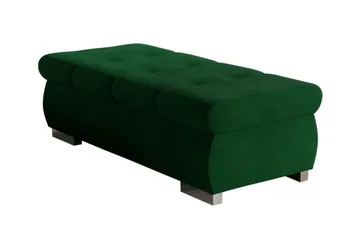 Cerys Fotpall 60 cm - Grön - Möbler - Fåtölj & stolar - Pall & puff - Fotpallar