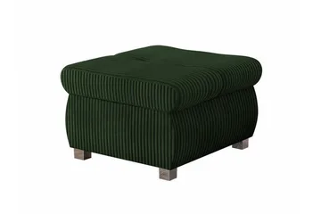 Cerys Fotpall 60 cm - Grön - Möbler - Fåtölj & stolar - Pall & puff - Fotpallar