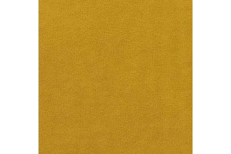 Cerys Fotpall 60 cm - Gul - Möbler - Fåtölj & stolar - Pall & puff - Fotpallar