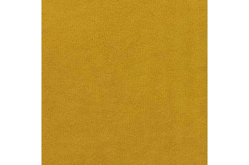 Cerys Fotpall 60 cm - Gul - Möbler - Fåtölj & stolar - Pall & puff - Fotpallar