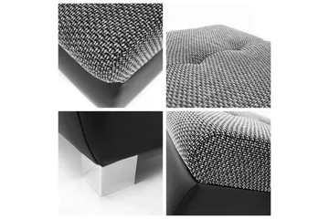 Cerys Fotpall 60 cm - Gul - Möbler - Fåtölj & stolar - Pall & puff - Fotpallar