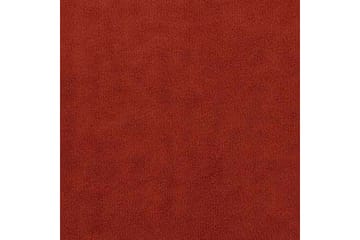 Cerys Fotpall 60 cm - Röd - Möbler - Fåtölj & stolar - Pall & puff - Fotpallar