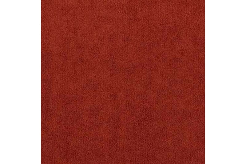 Cerys Fotpall 60 cm - Röd - Möbler - Fåtölj & stolar - Pall & puff - Fotpallar