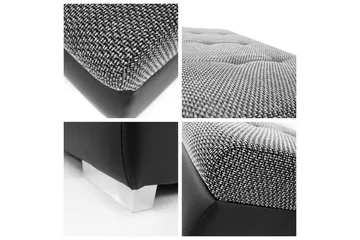 Cerys Fotpall 60 cm - Rosa - Möbler - Fåtölj & stolar - Pall & puff - Fotpallar