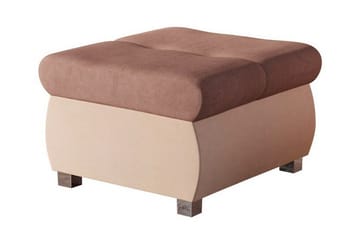 Cerys Fotpall 60 cm - Rosa - Möbler - Fåtölj & stolar - Pall & puff - Fotpallar