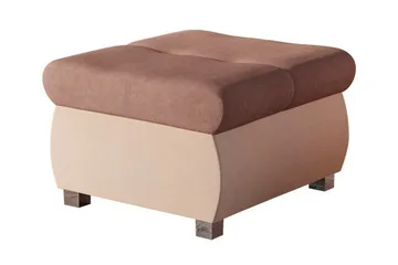 Cerys Fotpall 60 cm - Rosa - Möbler - Fåtölj & stolar - Pall & puff - Fotpallar