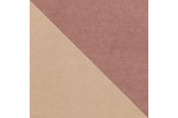 Cerys Fotpall 60 cm - Rosa - Möbler - Fåtölj & stolar - Pall & puff - Fotpallar