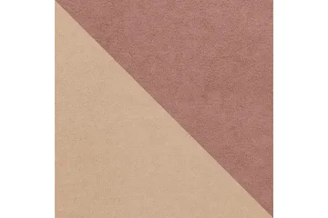 Cerys Fotpall 60 cm - Rosa - Möbler - Fåtölj & stolar - Pall & puff - Fotpallar