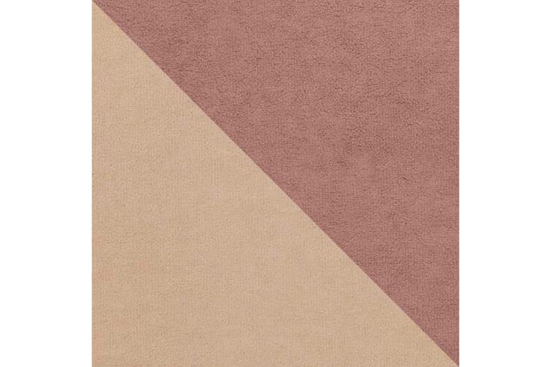 Cerys Fotpall 60 cm - Rosa - Möbler - Fåtölj & stolar - Pall & puff - Fotpallar