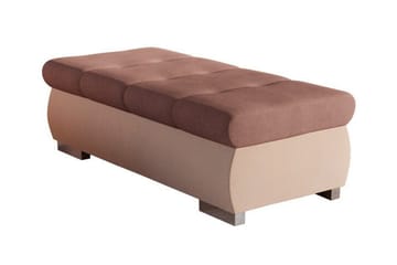 Cerys Fotpall 60 cm - Rosa - Möbler - Fåtölj & stolar - Pall & puff - Fotpallar