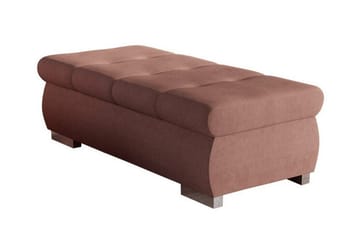 Cerys Fotpall 60 cm - Rosa - Möbler - Fåtölj & stolar - Pall & puff - Fotpallar