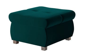 Cerys Fotpall 60 cm - Turkos - Möbler - Fåtölj & stolar - Pall & puff - Fotpallar