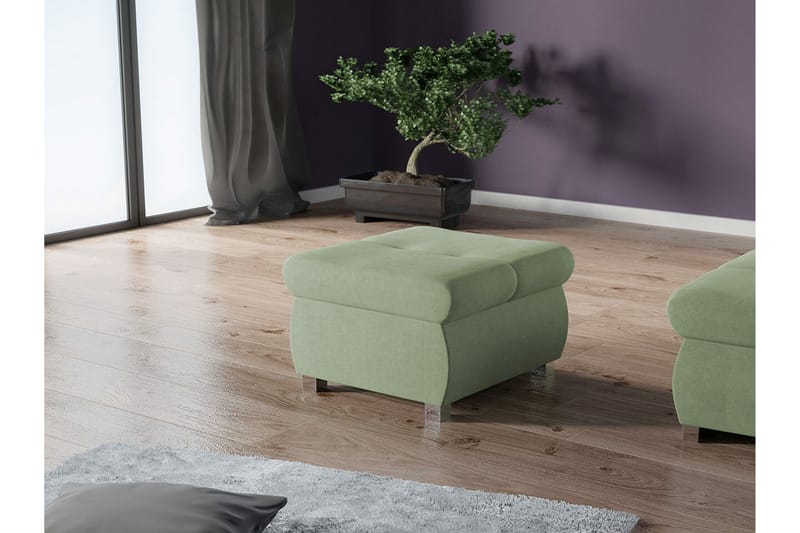 Cerys Fotpall 60 cm - Möbler - Fåtölj & stolar - Pall & puff - Fotpallar