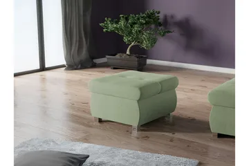 Cerys Fotpall 60 cm - Möbler - Fåtölj & stolar - Pall & puff - Fotpallar