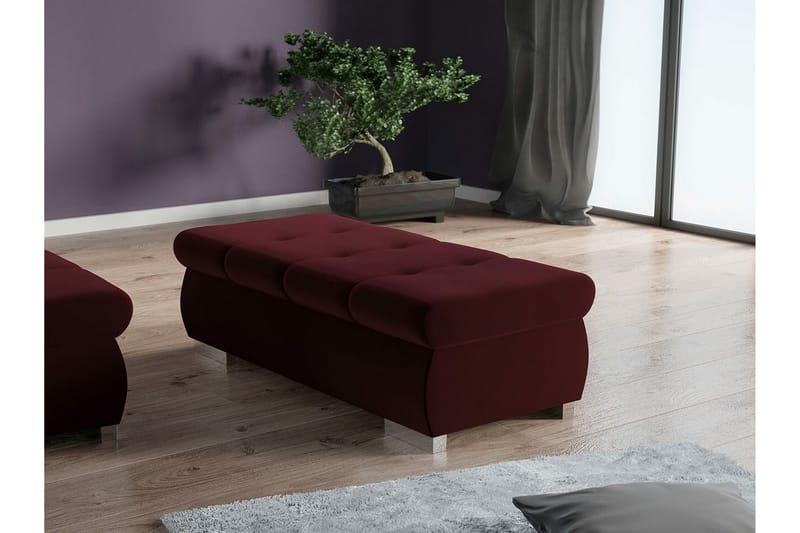 Cerys Fotpall 60 cm - Möbler - Fåtölj & stolar - Pall & puff - Fotpallar