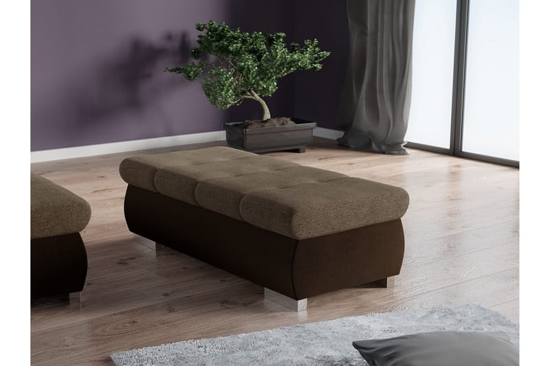 Cerys Fotpall 60 cm - Möbler - Fåtölj & stolar - Pall & puff - Fotpallar