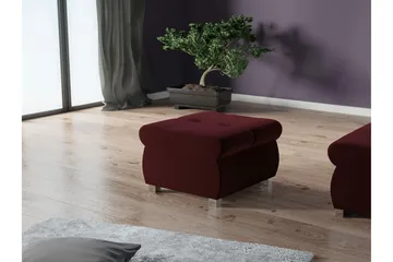 Cerys Fotpall 60 cm - Möbler - Fåtölj & stolar - Pall & puff - Fotpallar