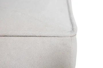 Chesterfield Deluxe Fotpall Sammet - Beige - Möbler - Fåtölj & stolar - Pall & puff - Fotpallar