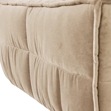 Fotpall Cluster 104 cm - Beige - Möbler - Fåtölj & stolar - Pall & puff - Fotpallar