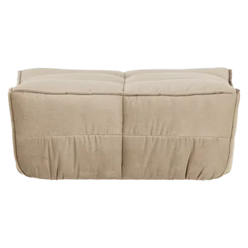 Fotpall Cluster 104 cm - Beige - Möbler - Fåtölj & stolar - Pall & puff - Fotpallar