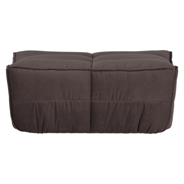 Fotpall Cluster 104 cm - Chokladbrun - Möbler - Fåtölj & stolar - Pall & puff - Fotpallar