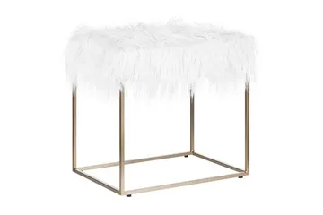 Colonsay Fotpall - Vit - Möbler - Fåtölj & stolar - Pall & puff - Fotpallar