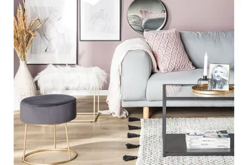 Colonsay Fotpall - Vit - Möbler - Fåtölj & stolar - Pall & puff - Fotpallar