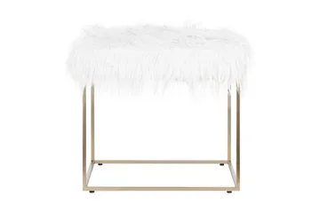 Colonsay Fotpall - Vit - Möbler - Fåtölj & stolar - Pall & puff - Fotpallar